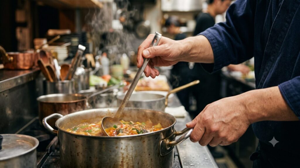10年続けてきた調理の現場、大人が選び続ける裏方の仕事