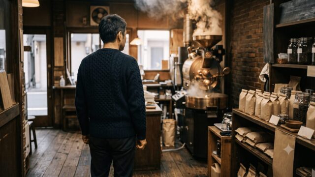 リゾバ先の見知らぬ街で地元のロースターを開拓する、大人のソロトラベルスタイル