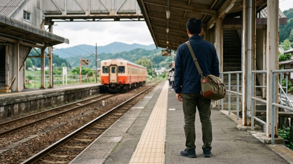 赴任の朝も旅支度と変わらない、身軽な大人のソロトラベルスタイル