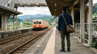 赴任の朝も旅支度と変わらない、身軽な大人のソロトラベルスタイル